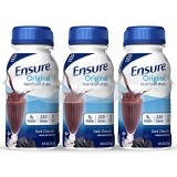 Ensure Complete Balanced Nutrition Dark Chocolate Shake 6 Pack 8 Oz
