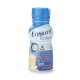Ensure Enlive Advanced Nutrition Shake Vanilla Flavor 8 oz Bottle Pack of 2