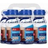 Ensure Plus Chocolate Bottle Regular Size 6/8oz Shake 6-Pack 48oz,