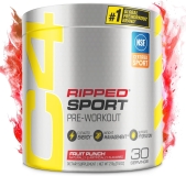 Cellucor C4 Sport Ripped Pre-Workout Fruit Punch 7.5 oz 213 g