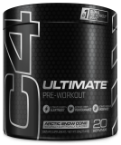 Cellucor C4 Ultimate Pre-Workout Powder Arctic Snow Cone 20 Servings