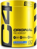 Cellucor C4 Original Pre Workout Powder Icy Blue Razz 60 Servings