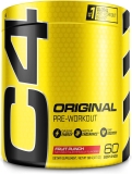 Cellucor C4 Original Pre Workout Powder Fruit Punch 60 Servings