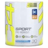 Cellucor C4 Sport Pre-Workout Blue Raspberry 9.5 oz - Energize