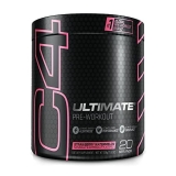 Cellucor C4 Ultimate Watermelon Pre Workout Powder | Sugar Free Energy Supplement for Men Women | 300mg Caffeine 3.2g