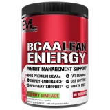 Evlution Nutrition EVL Natural BCAA Amino Acid Pre Workout Supplement for Performance & Muscle Recovery - Fat Burner Booster - 30 Servings