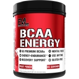 Evlution Nutrition Pre Workout BCAA Energy Powder 65 Servings - Fruit Punch Flavor - Endurance & Muscle Recovery