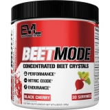 Evlution Nutrition BeetMode Beet Root Powder Nitric Oxide Booster Energy Pumps Pre Workout Beets Supplement Black Cherry