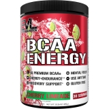 Evlution Nutrition Cherry Limeade BCAA Powder with B12 & C - 30 Servings