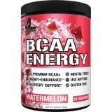 Evlution Nutrition Watermelon Flavored BCAA Energy Powder - 30 Servings - Endurance & Recovery Drink - Vitamin B12 & C