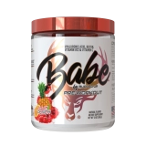 Bucked Up Babe Pre Workout Powder Fruit Punch 30 Servings