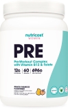 Nutricost Women's Peach Mango Pre-Workout 60 Servings Supplement