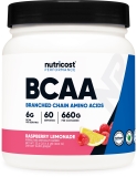 Nutricost Lemon BCAA Powder 60 Servings Supplement