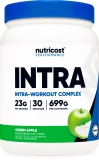 Nutricost Green Apple Intra Workout Powder 30 Servings Non-GMO Gluten-Free Supplement