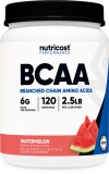 Nutricost Watermelon BCAA Powder 2 1 1 120 Servings