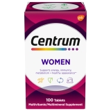 Centrum Women's Multivitamin with Iron & Vitamin D3 - 100 Ct