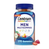 Centrum Men's Multigummies Multivitamin Supplement Assorted Fruit 170 Count