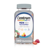 Centrum Multigummies Mens 50 Plus Gummy Vitamins Multivitamin Supplement Assorted Fruit Flavor 140 Count