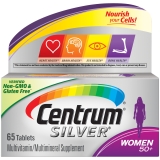 Centrum Silver Women 50+ Multivitamins Multimineral Supplement 65 Ct