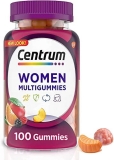 Centrum Women Multivitamin Gummies Assorted Fruit 100 Ea for Health & Wellness