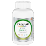 Centrum Minis Silver Adult 50 Plus Multivitamin Memory Cognition Support 320 Count