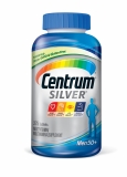 Centrum Silver Men Over 50 Multivitamin Supplement with Vitamin D3 B Vitamins Zinc - 275 Count