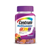 Centrum Women's Gummies Assorted Fruit Flavor 70 Ct Multivitamin Multimineral