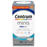 Centrum Minis Men 50 Plus Multivitamin Supplement Tablets 160 Count