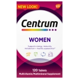 Centrum Women's Multivitamin Supplement Tablet 120 Count