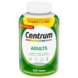 Centrum Adults Multivitamin 425 Tablets for Daily Nutrition