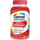 Centrum Multigummies Adult Multivitamin Omega 3 Gummies Fruit Flavors 100 Ct