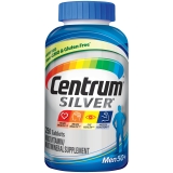 Centrum Silver Men Over 50 Multivitamin Supplement with Vitamin D3 B Vitamins Zinc 250 Count