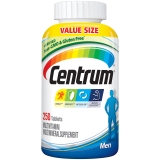 Centrum Men Multivitamin Multimineral Supplement 250 Count