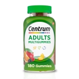 Centrum Multigummies Adult Multivitamin Gummies Assorted Fruit 180 Ct for Adults