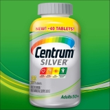 Centrum Silver Adults 50 Plus 325 Tablets for Healthy Aging
