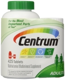 Centrum Adults Multivitamin 425 Tablets for Daily Health Maintenance