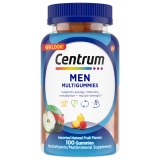 Centrum Men's Multigummies Multivitamin Gummies Assorted Fruit 100 Ct
