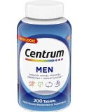 Centrum Men Multivitamin Multimineral Supplement Tablets 200 count