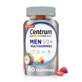 Centrum Multigummies Mens 50 Plus Gummy Vitamins Multivitamin Supplement Fruit 80 Count