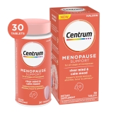 Centrum Menopause Support Women's Multivitamin Clear Mind Calm Mood 30 Tablets