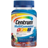 Centrum MultiGummies Men Multivitamin Gummies 70ct