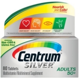 Centrum Silver Adult 50 Plus Multivitamin Multimineral 80 Tablets