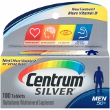 Centrum Silver Mens 50 Plus Tablets 100 Count