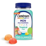 Centrum Men's Multigummies Tropical Fruit 100 Count Gummy Vitamins