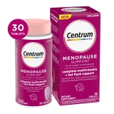 Centrum Menopause Support Women Multivitamin Hot Flash Tablets 30 Count
