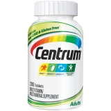 Centrum Adult Multivitamin Tablets 200 Count for Optimal Health