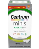Centrum Adults 50 Plus Minis 180 Tablets