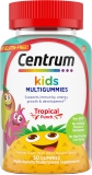 Centrum Kids Tropical Punch Flavor Gummies 50 Count