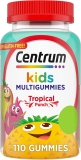 Centrum Kids Tropical Punch Multivitamin Gummies 110 Count 110 Day Supply