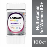 Centrum Silver Womens Women Fifty Plus Multivitamin 100 ct